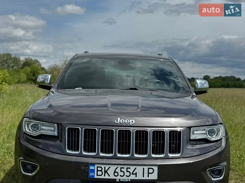 Jeep Grand Cherokee 2014 VIN 1C4RJFBM9EC399424 фото оголошення 2 з 57