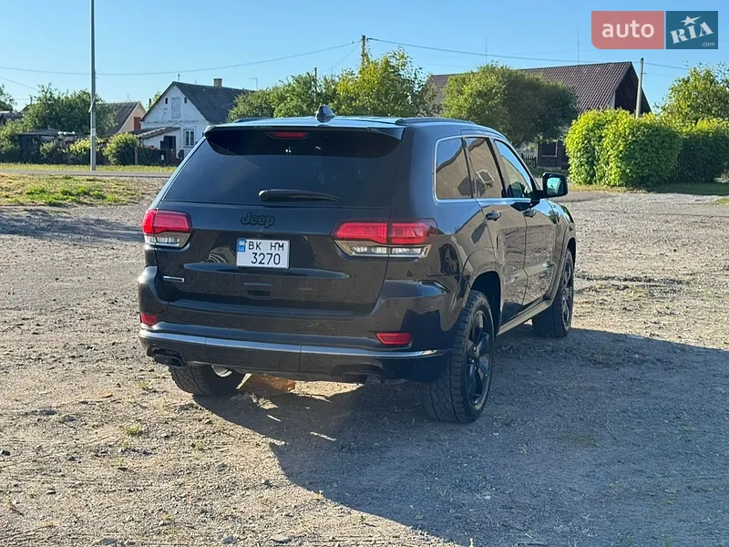Jeep Grand Cherokee 2016 VIN 1C4RJFCM8GC398900 фото оголошення 5 з 66