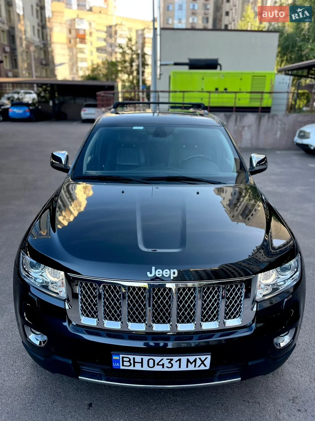 2012 Jeep Grand Cherokee - мініатюра 4