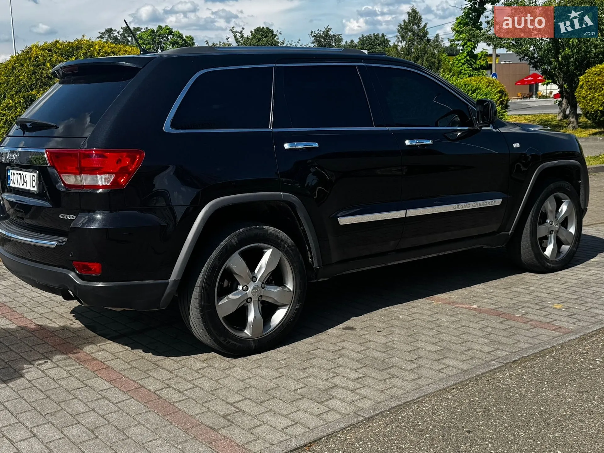 2011 Jeep Grand Cherokee - мініатюра 7