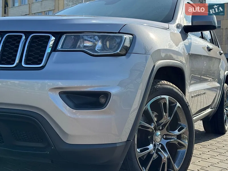 Jeep Grand Cherokee 2017