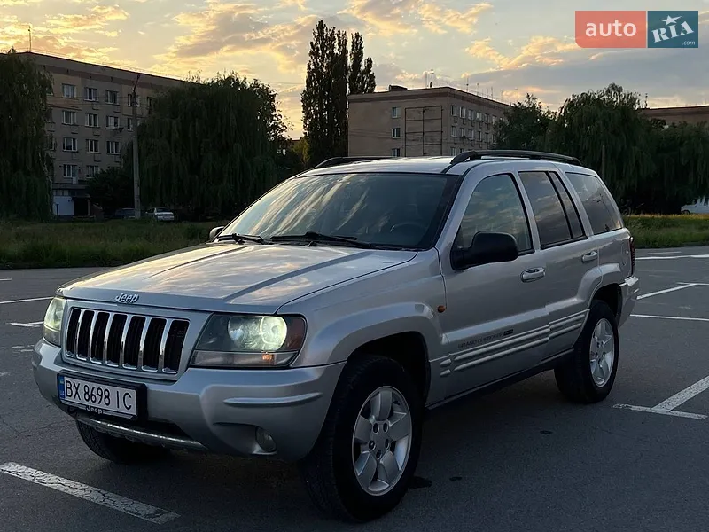 Jeep Grand Cherokee 2004
