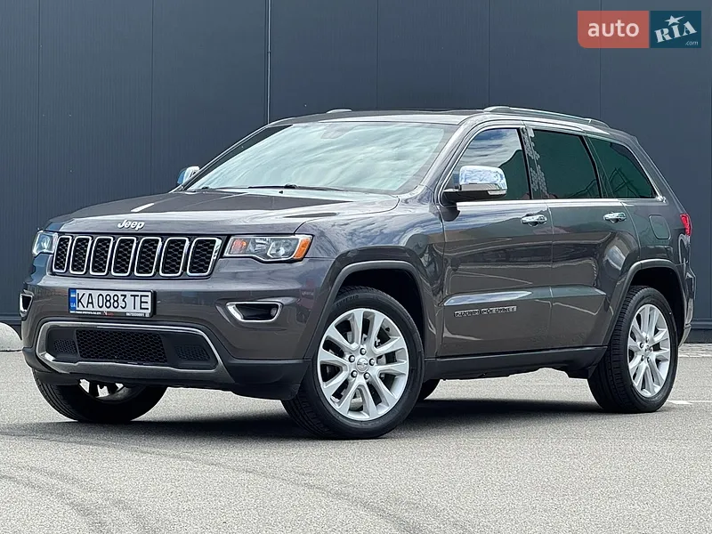 Jeep Grand Cherokee 2017
