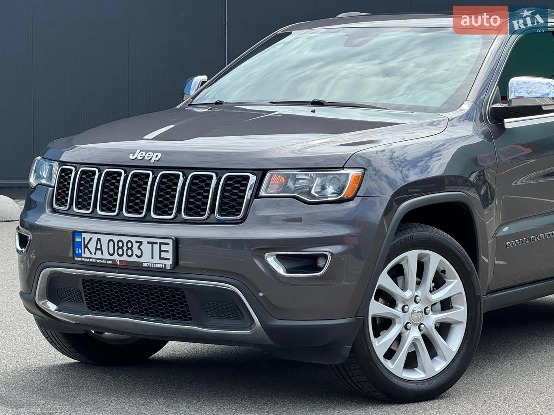 2017 Jeep Grand Cherokee - мініатюра 2