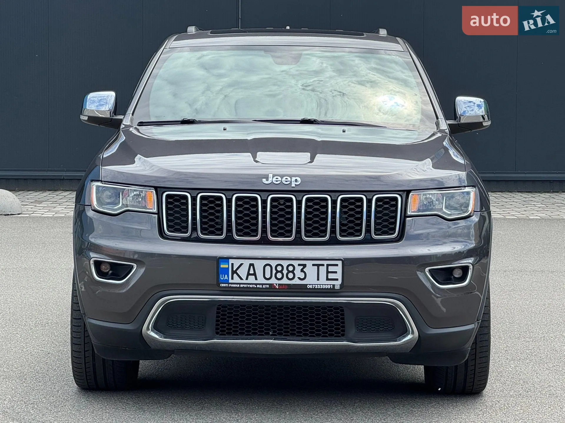 2017 Jeep Grand Cherokee - мініатюра 4
