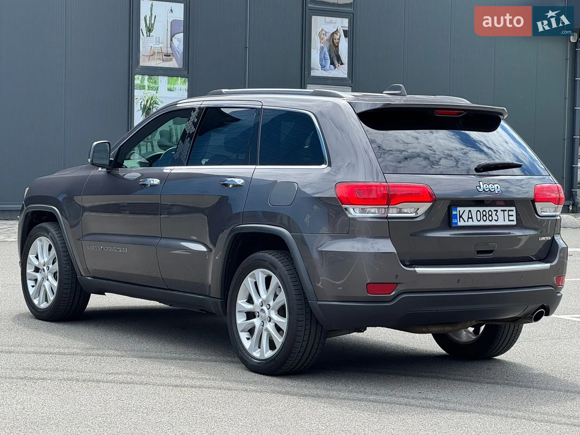 2017 Jeep Grand Cherokee - мініатюра 10