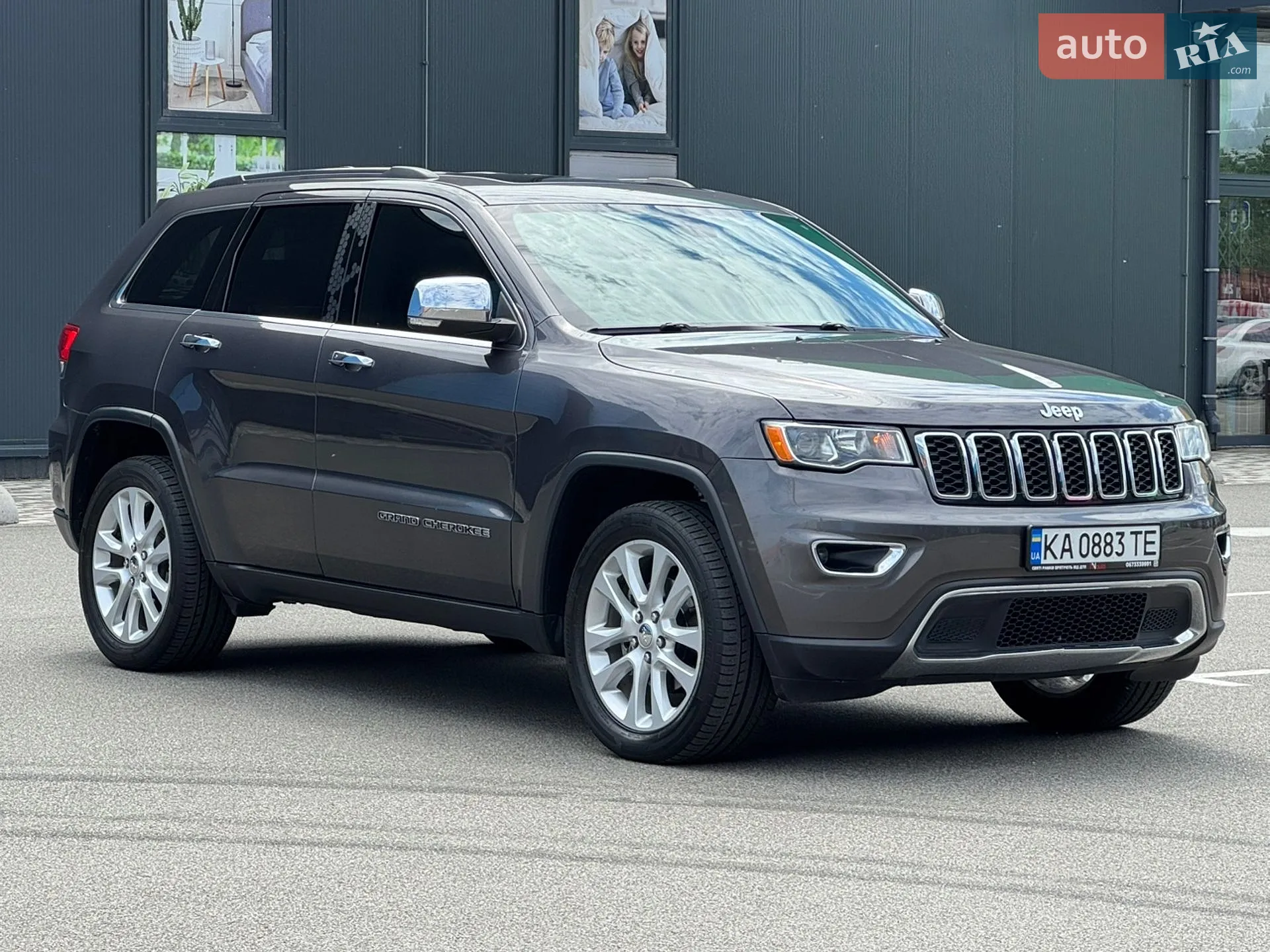 2017 Jeep Grand Cherokee - мініатюра 5