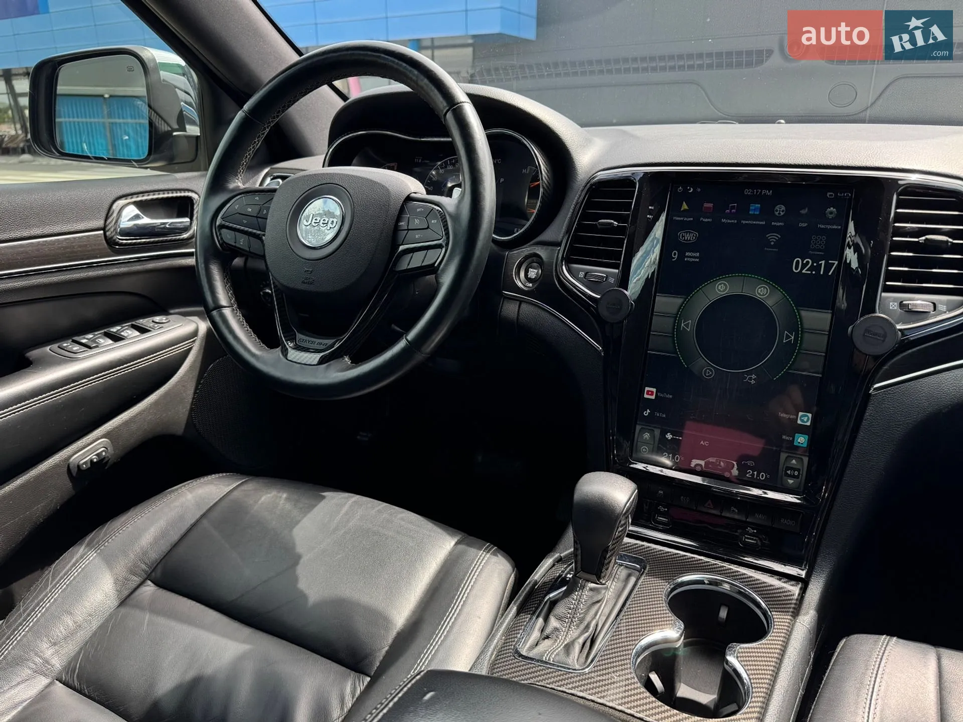 2017 Jeep Grand Cherokee - мініатюра 19