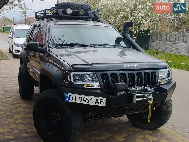 Jeep Grand Cherokee 2000 VIN 1J4GWB845YY119119 фото оголошення 20 з 46