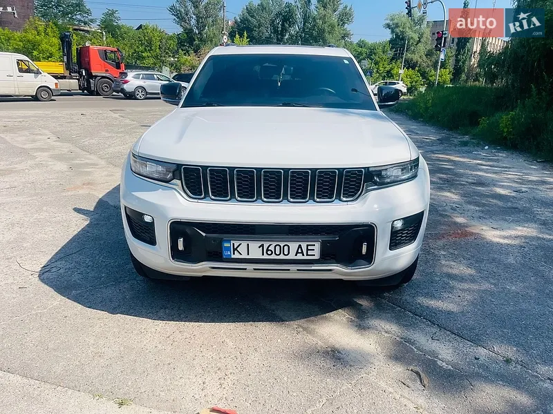 Jeep Grand Cherokee 2021 VIN 1C4RJKDG9M8192551 фото оголошення 2 з 60