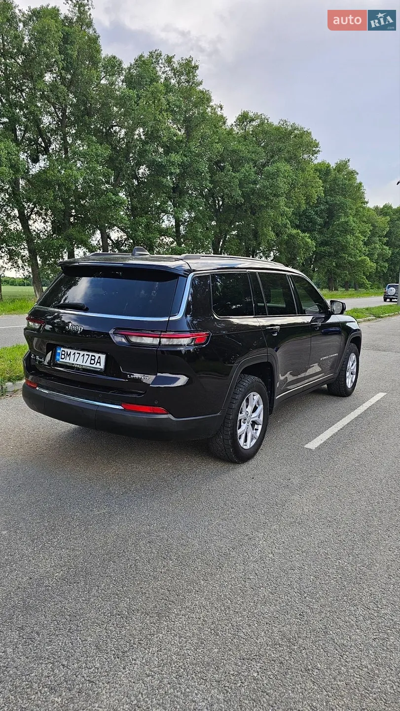 2022 Jeep Grand Cherokee - мініатюра 8