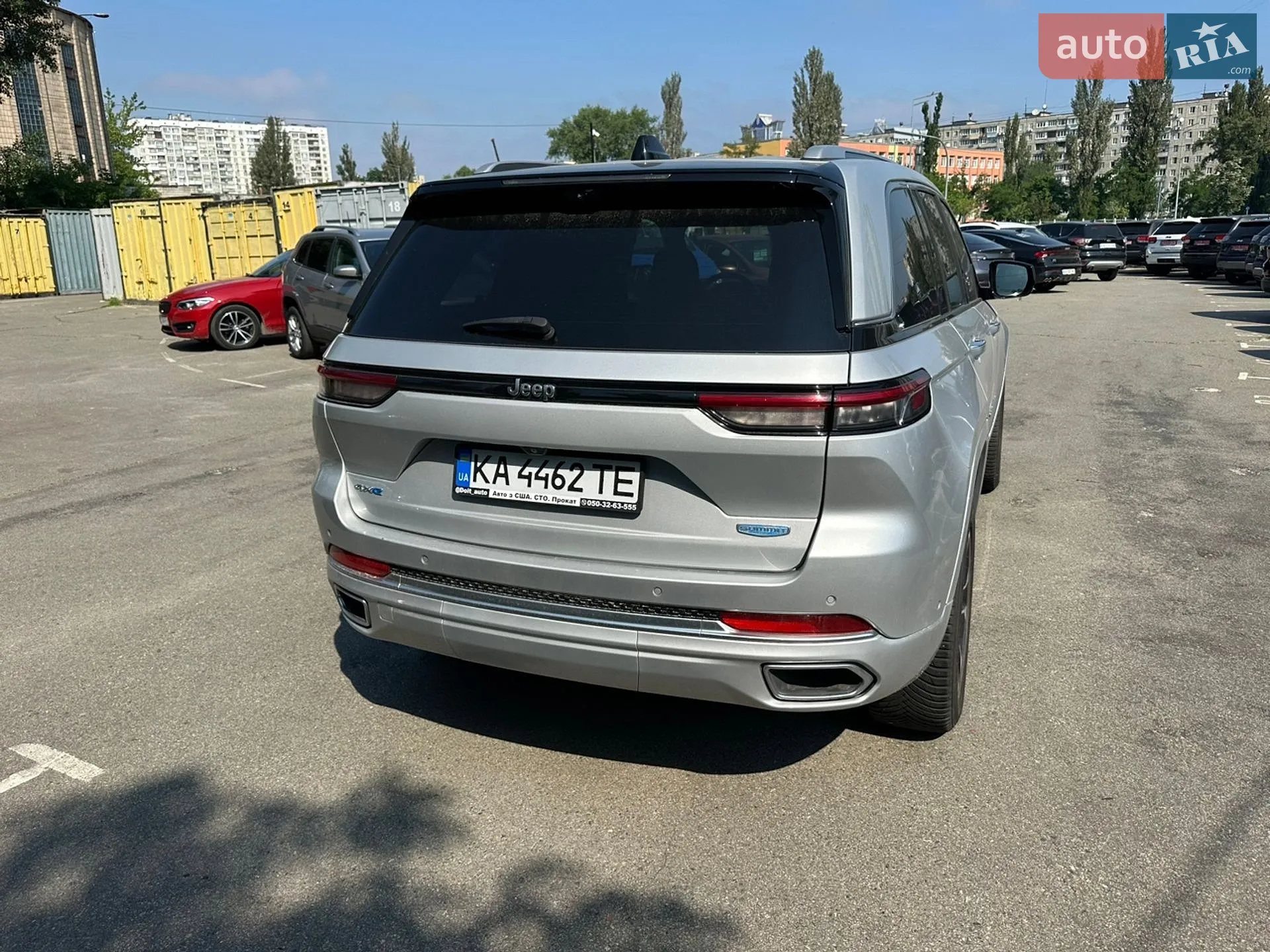 2021 Jeep Grand Cherokee - мініатюра 8