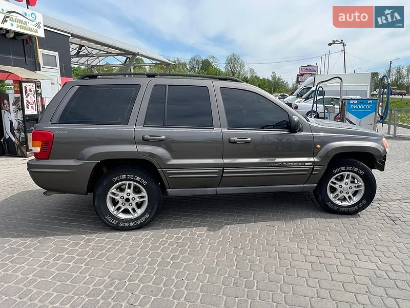 Jeep Grand Cherokee 1999