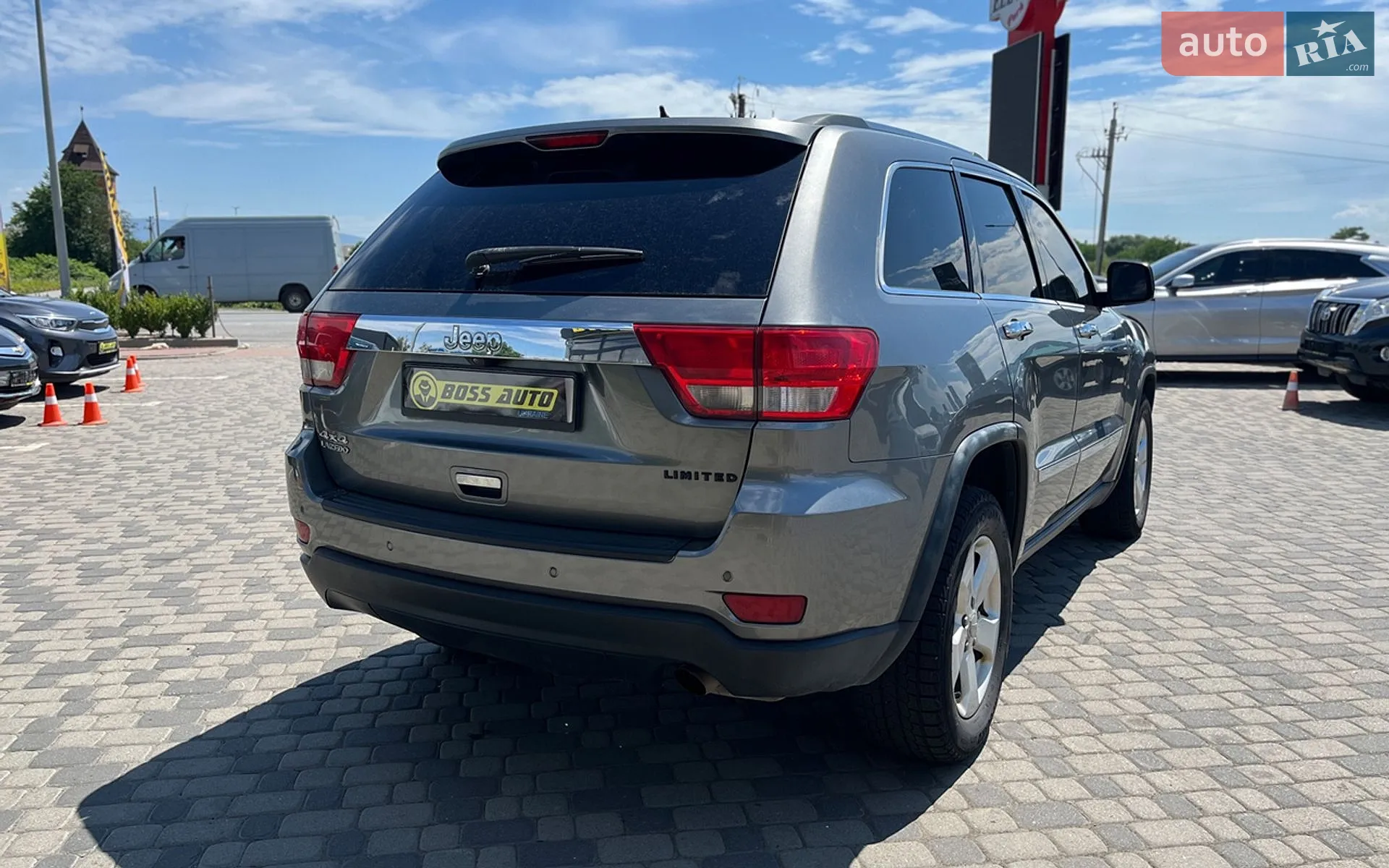 2012 Jeep Grand Cherokee - мініатюра 7