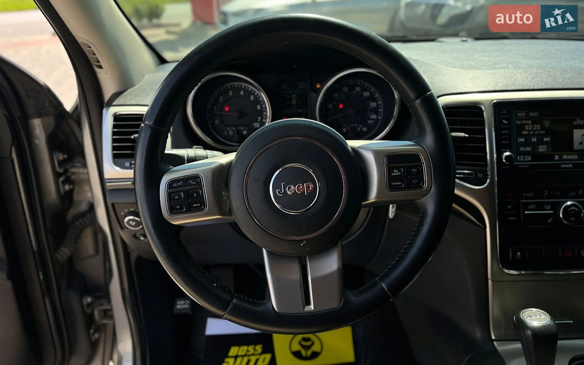 2012 Jeep Grand Cherokee - мініатюра 15