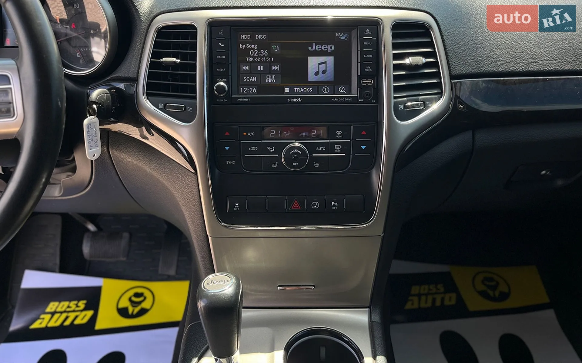 2012 Jeep Grand Cherokee - мініатюра 19