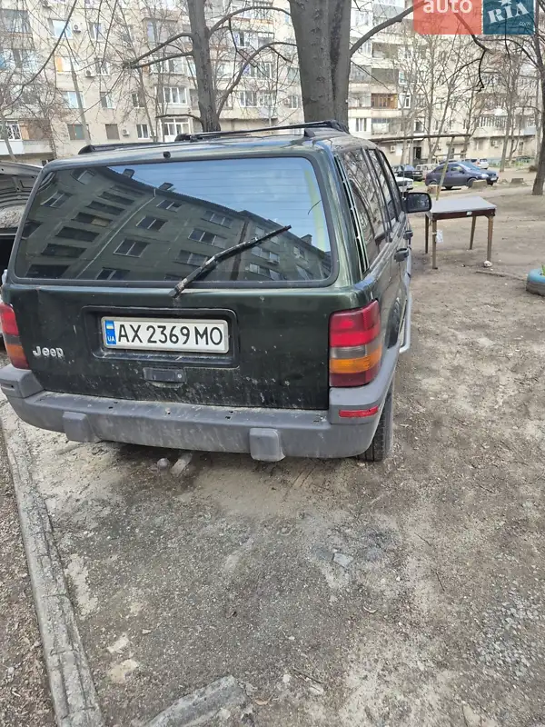 Jeep Grand Cherokee 1995 VIN 1J4GZB8S9SY506303 фото оголошення 17 з 43