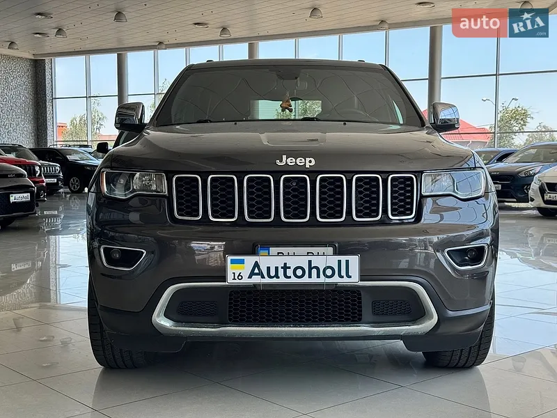 Jeep Grand Cherokee 2019