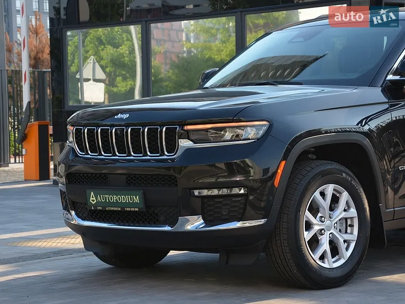 Jeep Grand Cherokee 2022 VIN 1C4RJKBG1N8621931 фото оголошення 9 з 114