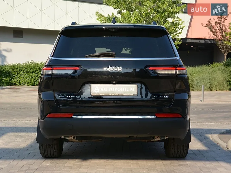 Jeep Grand Cherokee 2022 VIN 1C4RJKBG1N8621931 фото оголошення 13 з 114