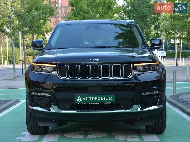 Jeep Grand Cherokee 2022 VIN 1C4RJKBG1N8621931 фото оголошення 6 з 114