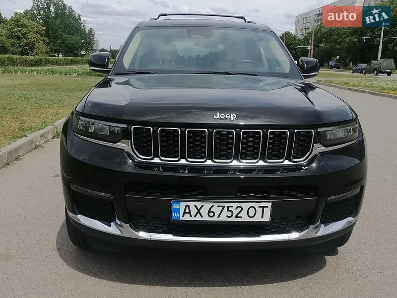 Jeep Grand Cherokee 2022 VIN 1C4RJKBG2N8519411 фото оголошення 2 з 80