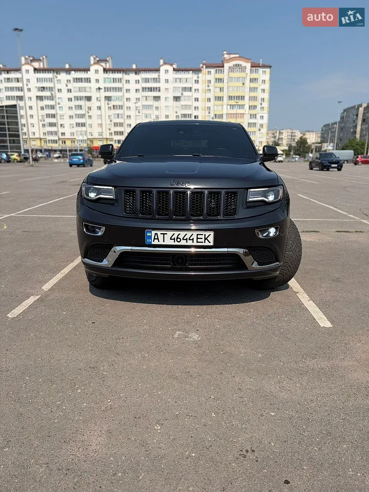 2016 Jeep Grand Cherokee - мініатюра 26