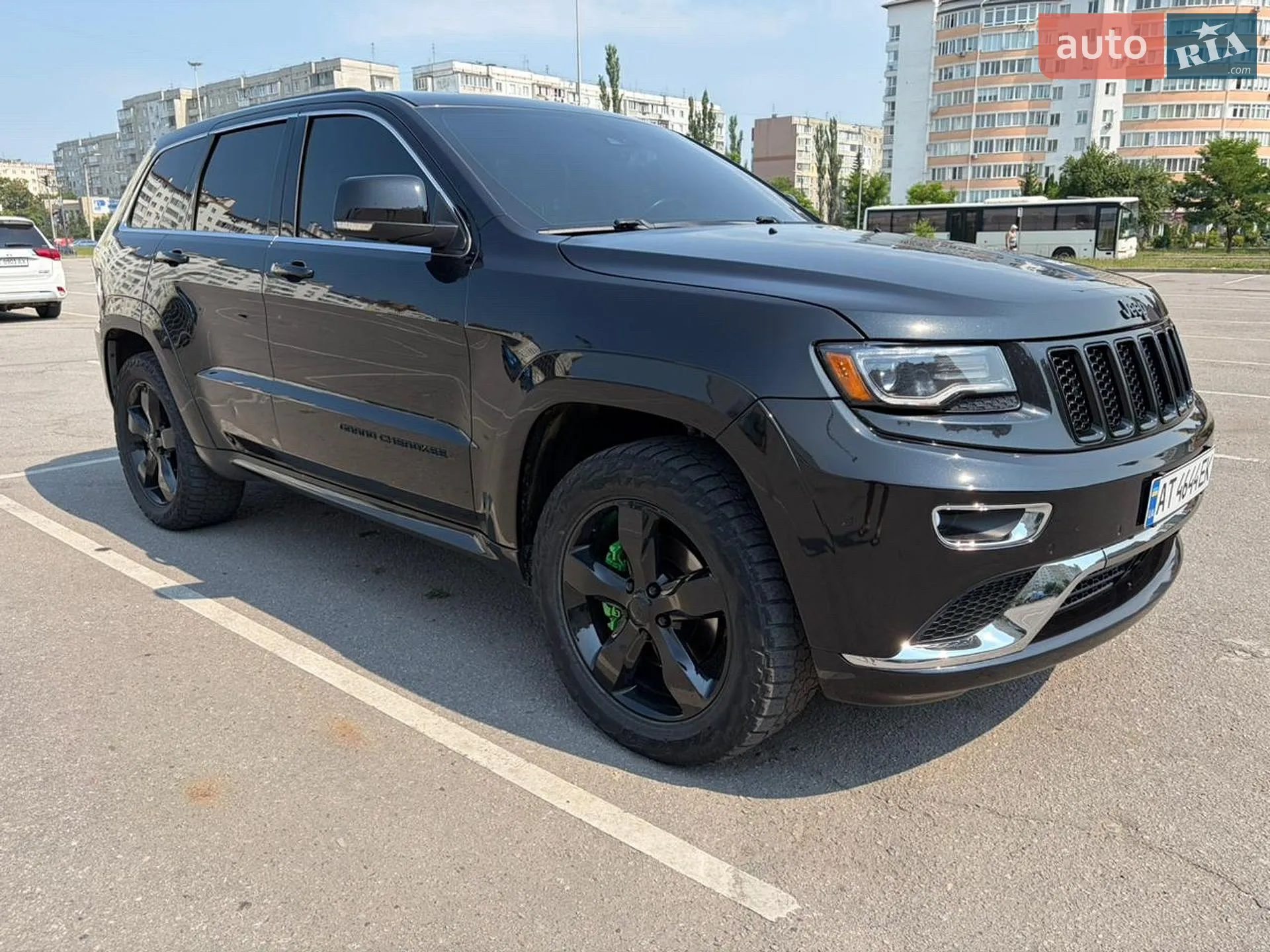 2016 Jeep Grand Cherokee - мініатюра 8