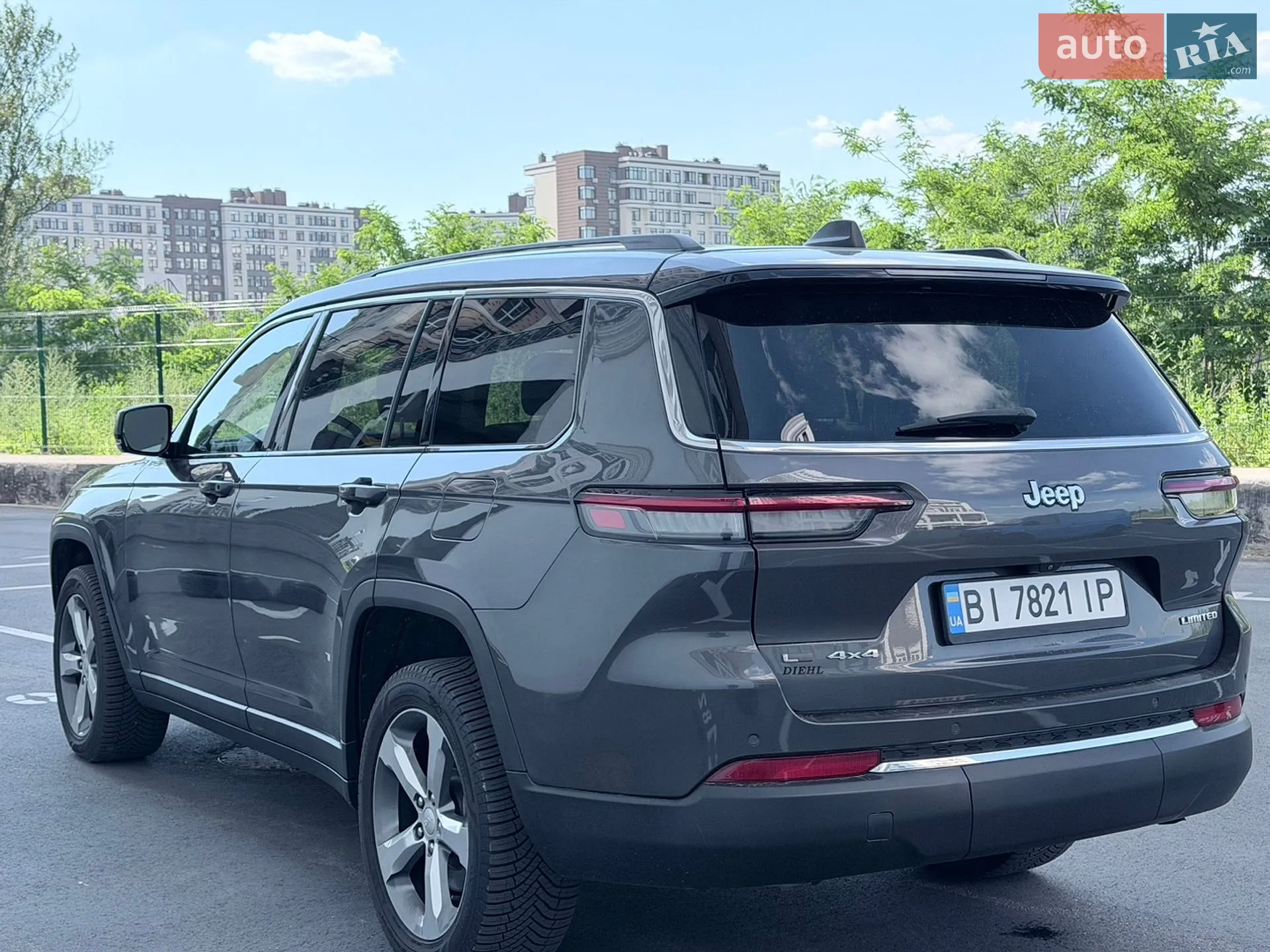 2021 Jeep Grand Cherokee - мініатюра 8
