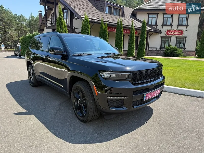 Jeep Grand Cherokee 2022
