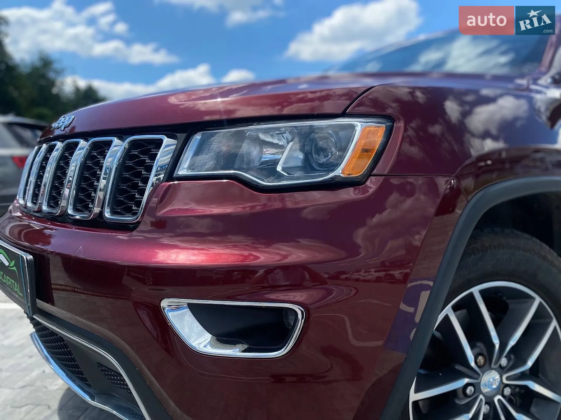 2017 Jeep Grand Cherokee - мініатюра 3