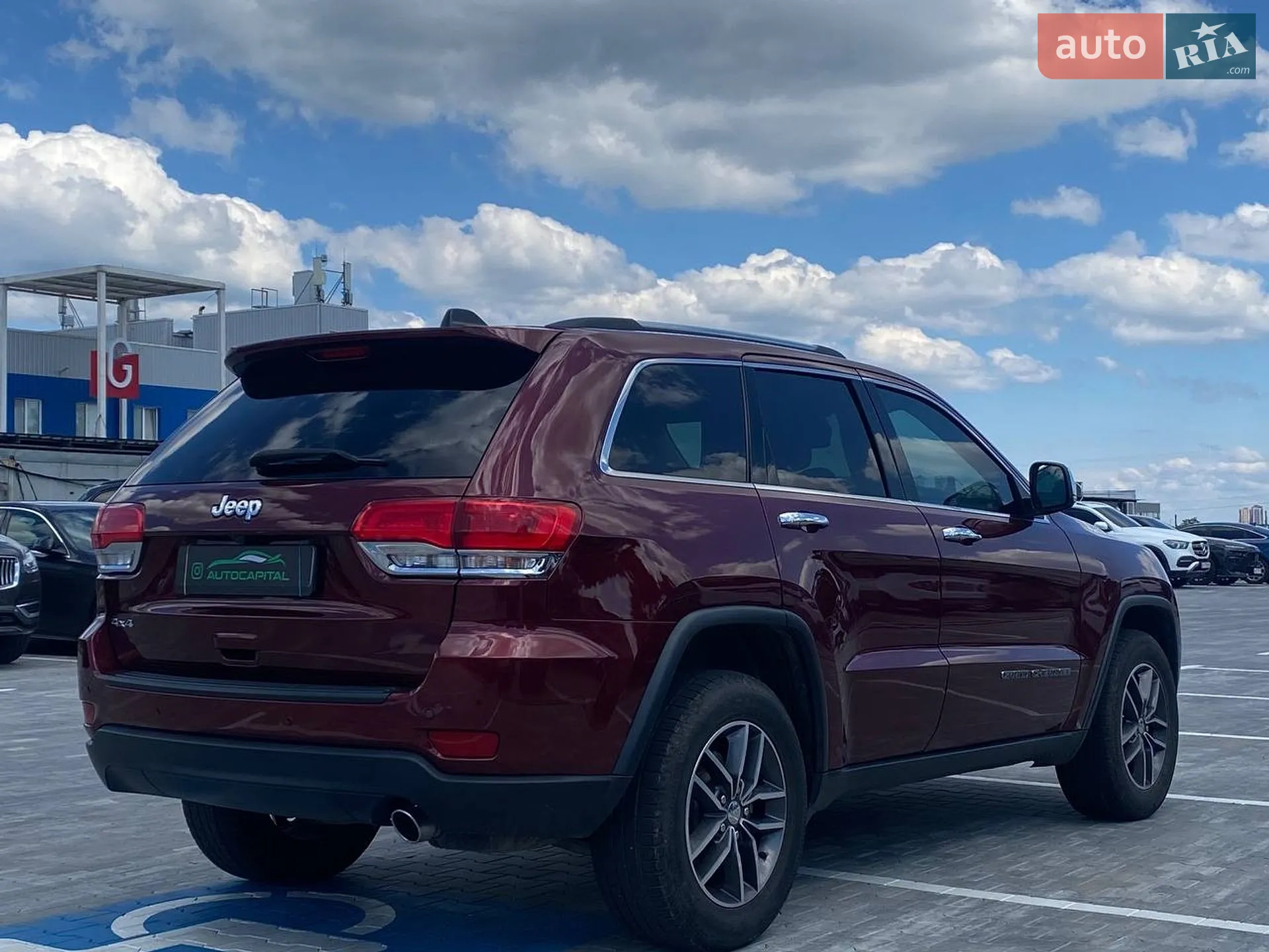 2017 Jeep Grand Cherokee - мініатюра 11