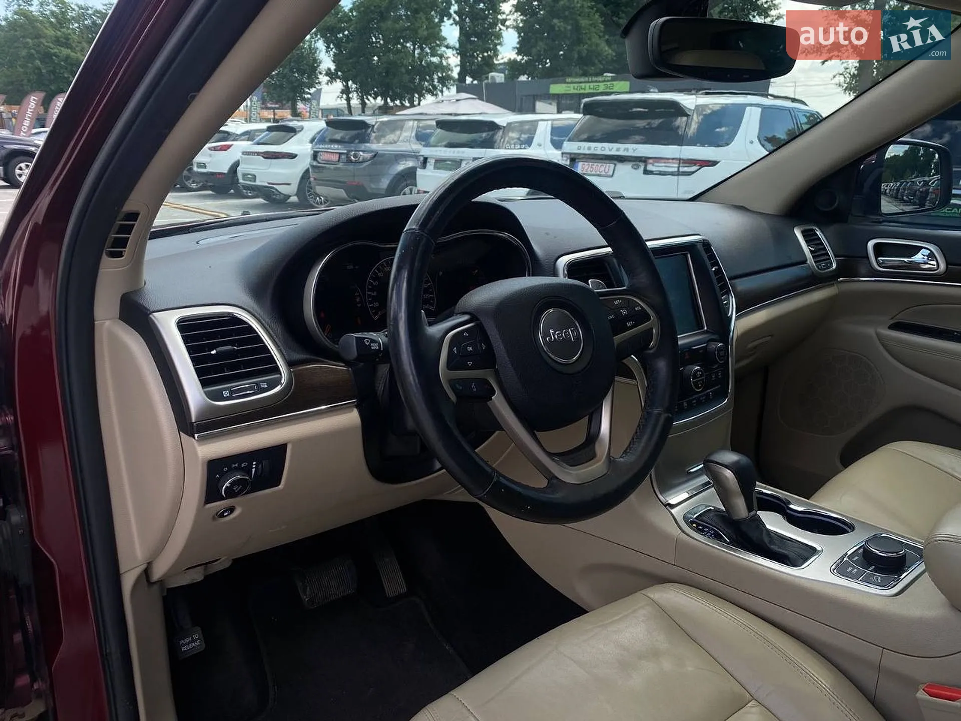 2017 Jeep Grand Cherokee - мініатюра 31