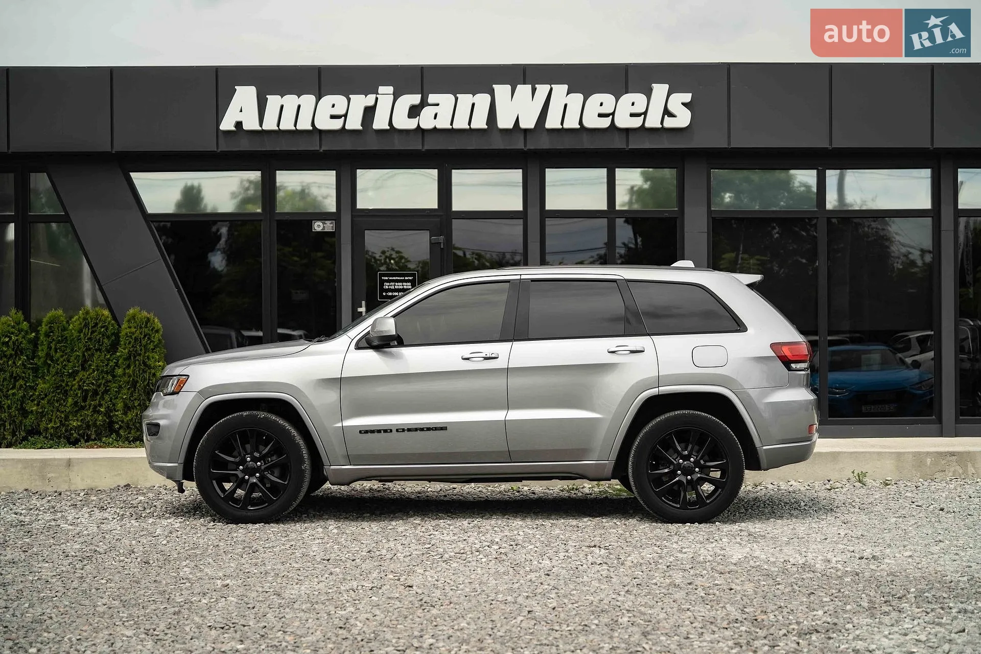 2017 Jeep Grand Cherokee - мініатюра 4