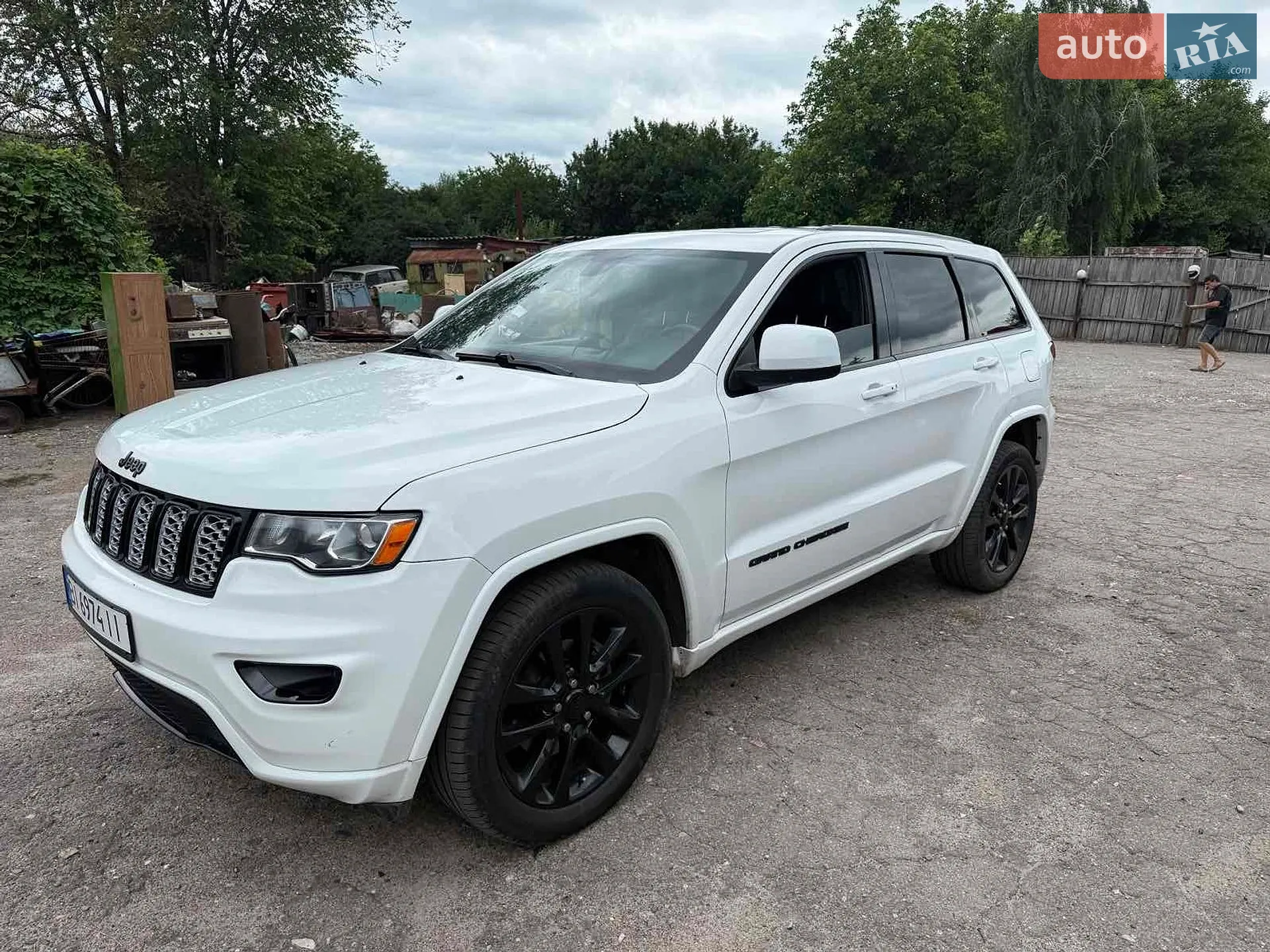 2017 Jeep Grand Cherokee - мініатюра 2