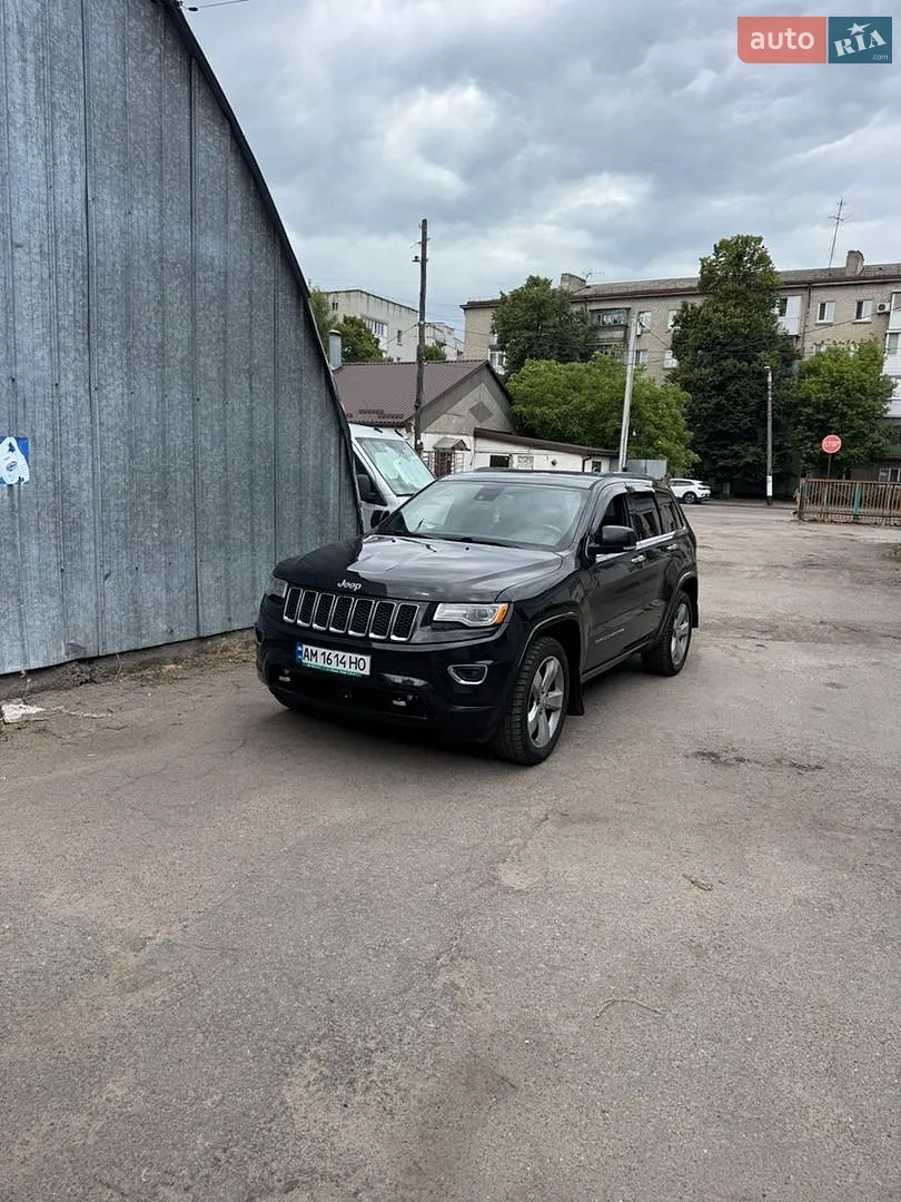 2015 Jeep Grand Cherokee - фото 1