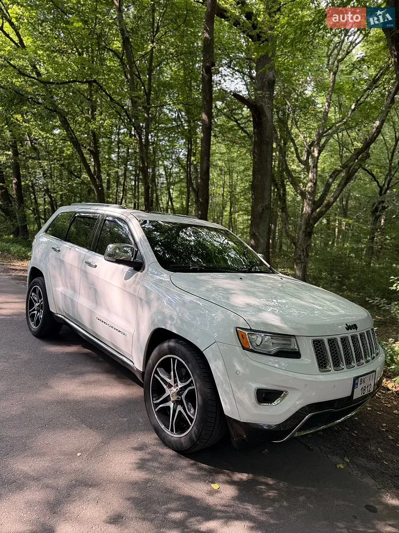 2014 Jeep Grand Cherokee - мініатюра 4