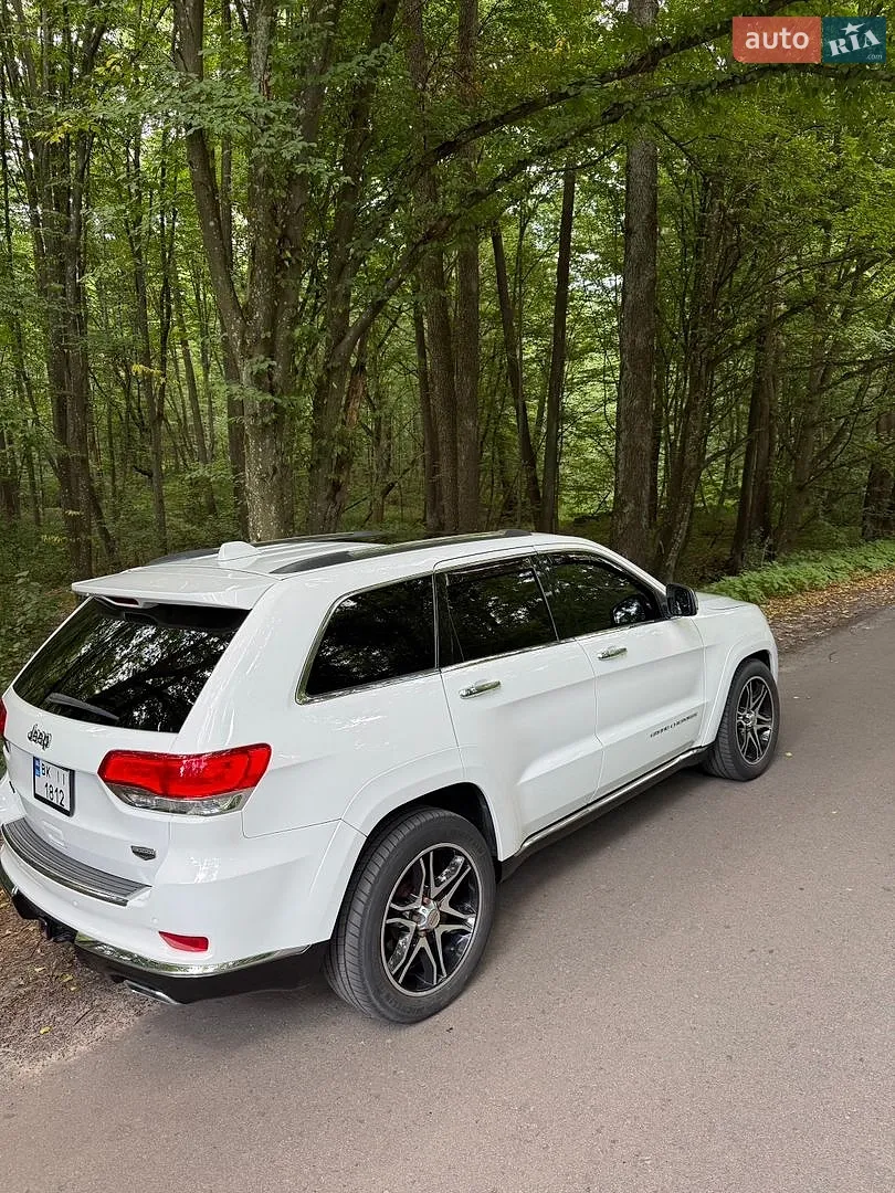 2014 Jeep Grand Cherokee - мініатюра 8