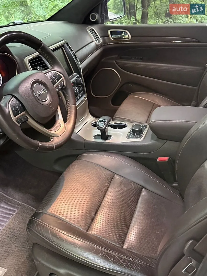 2014 Jeep Grand Cherokee - мініатюра 28