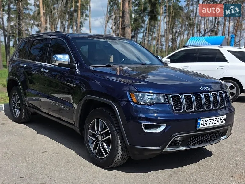 Jeep Grand Cherokee 2017