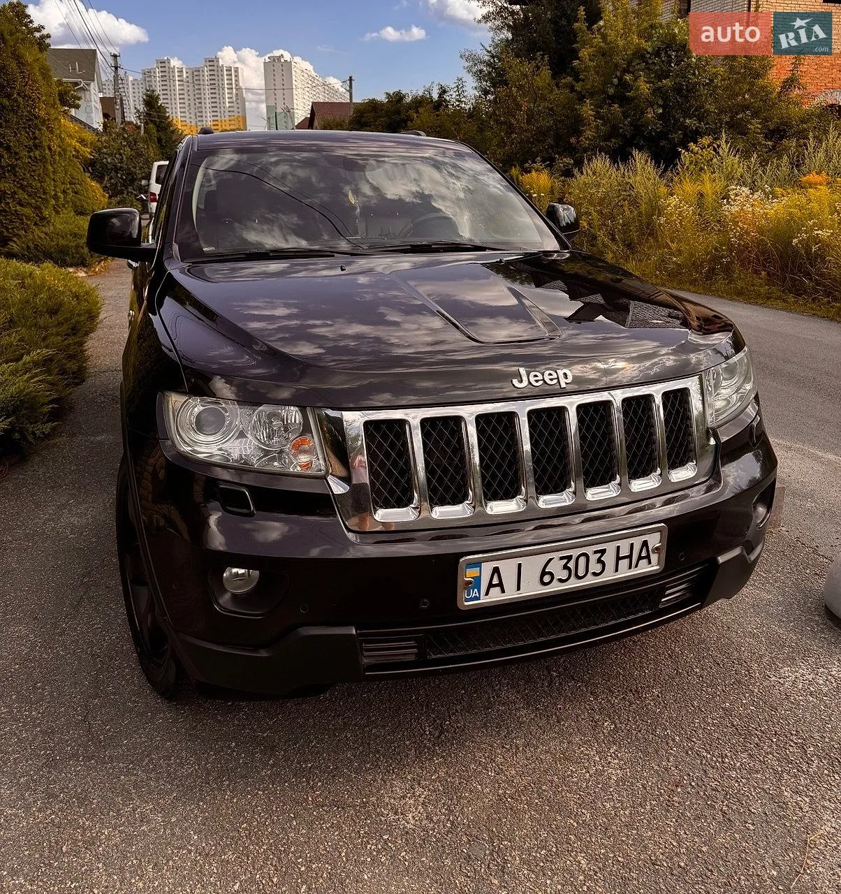 2012 Jeep Grand Cherokee - мініатюра 3