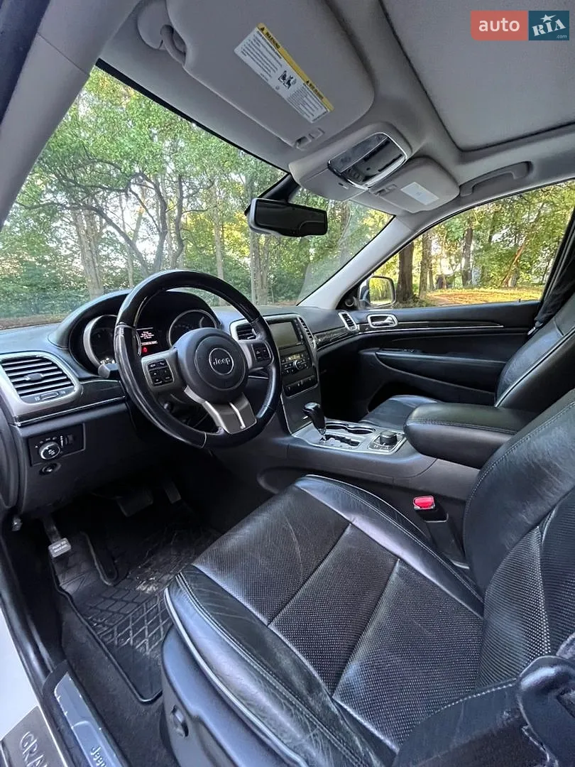 2012 Jeep Grand Cherokee - мініатюра 14