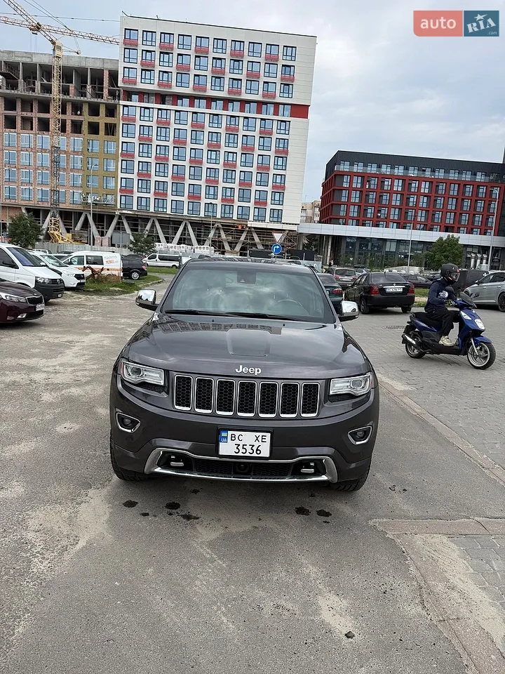 2015 Jeep Grand Cherokee - мініатюра 9