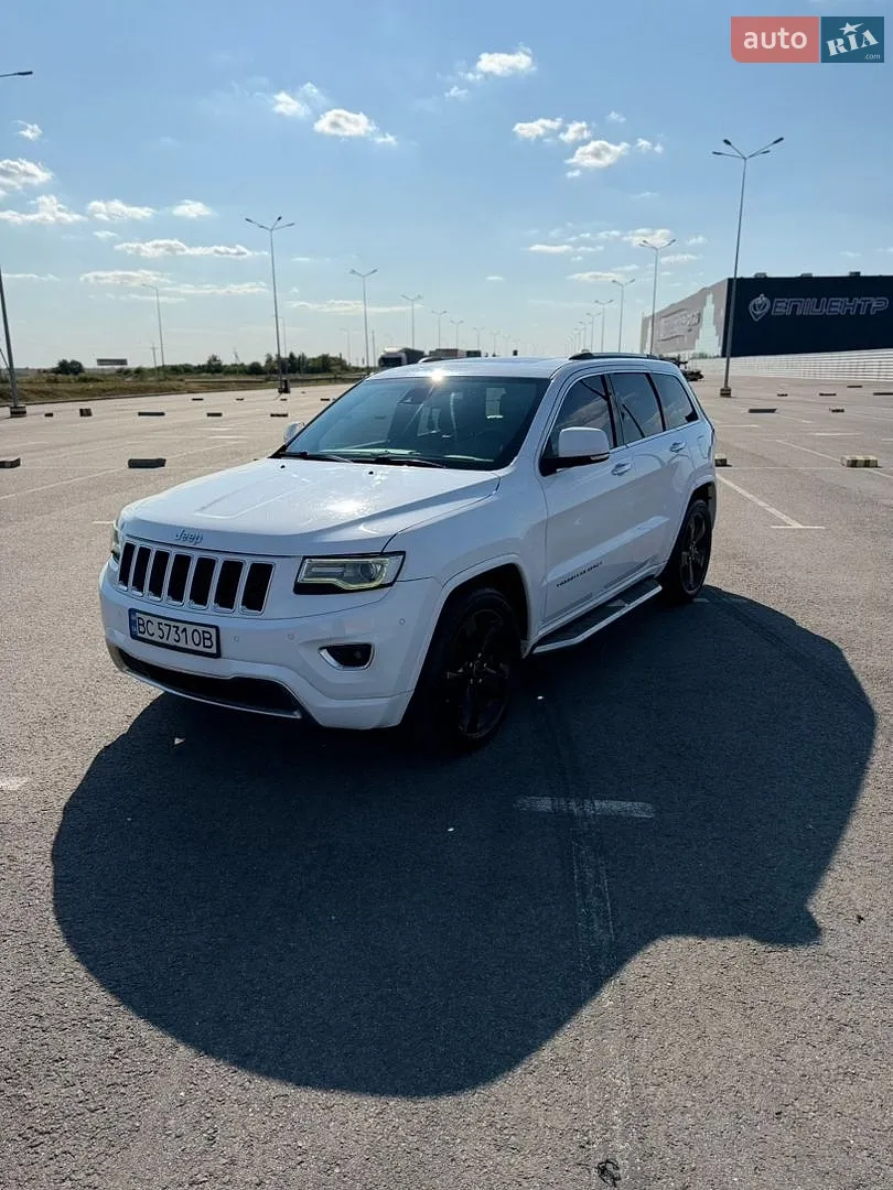 2014 Jeep Grand Cherokee - мініатюра 4