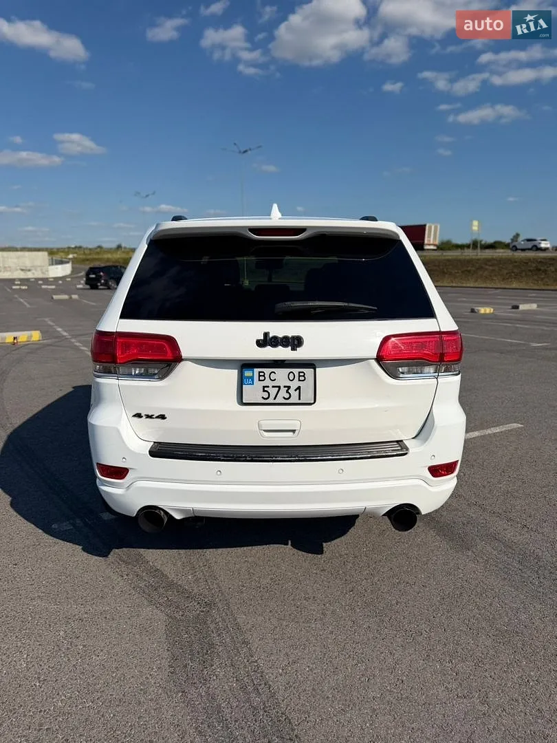 2014 Jeep Grand Cherokee - мініатюра 8