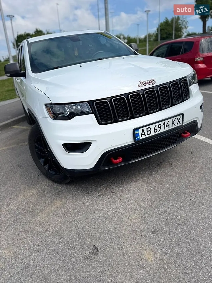 2017 Jeep Grand Cherokee - мініатюра 31