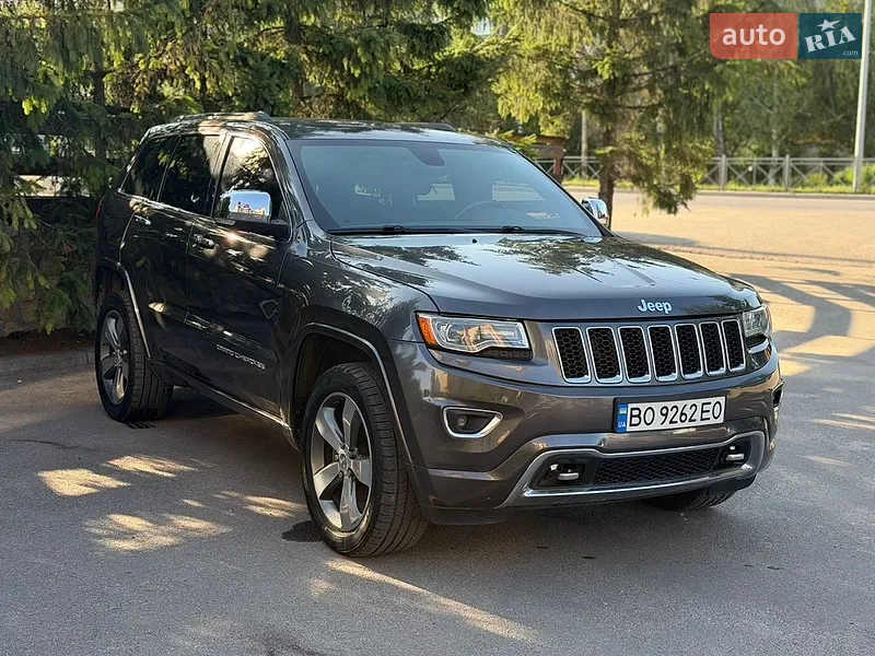 Jeep Grand Cherokee 2013