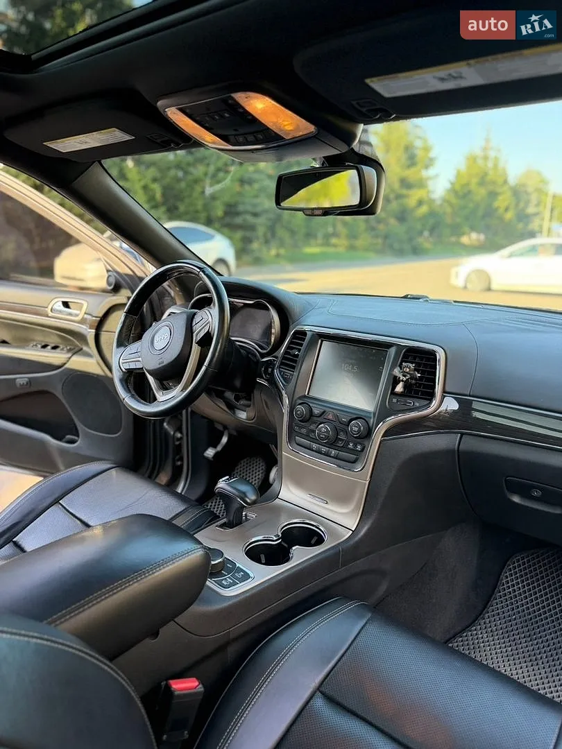 2013 Jeep Grand Cherokee - мініатюра 16