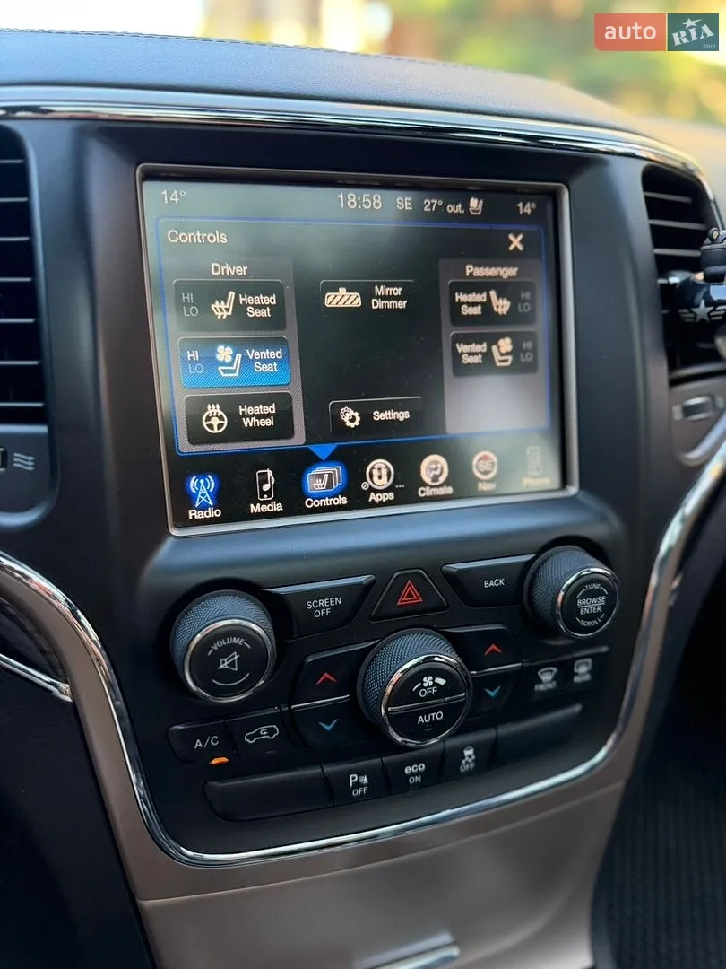 2013 Jeep Grand Cherokee - мініатюра 22