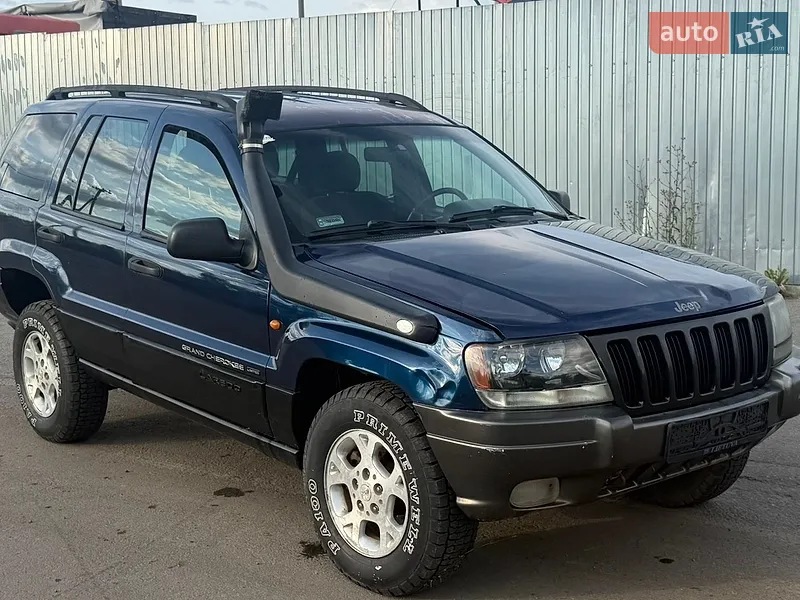 Jeep Grand Cherokee 2000